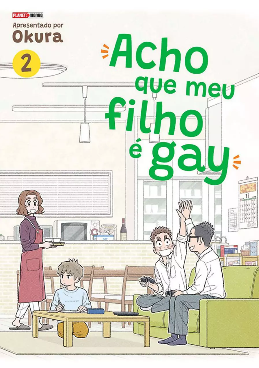 Acho que meu filho é Gay 02 Biblioteca Brasileira de Mangás