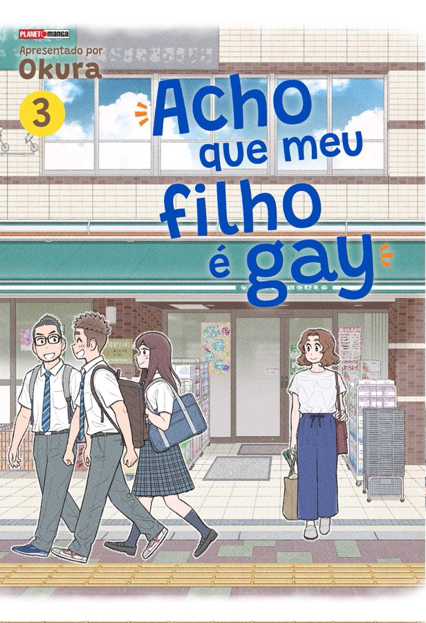 Acho que meu filho é Gay 03 Biblioteca Brasileira de Mangás