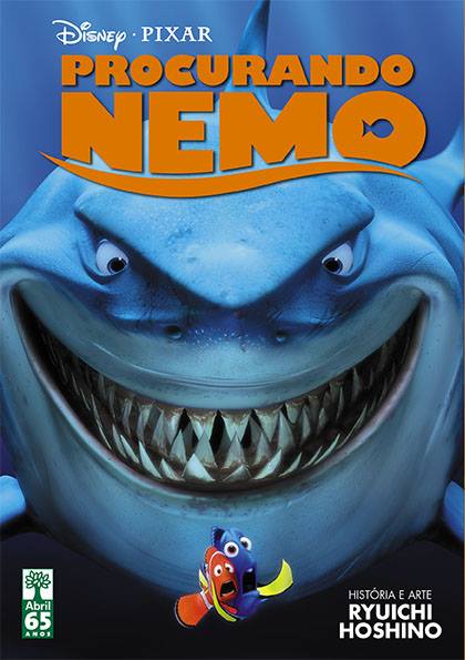 procurando nemo | Biblioteca Brasileira de Mangás