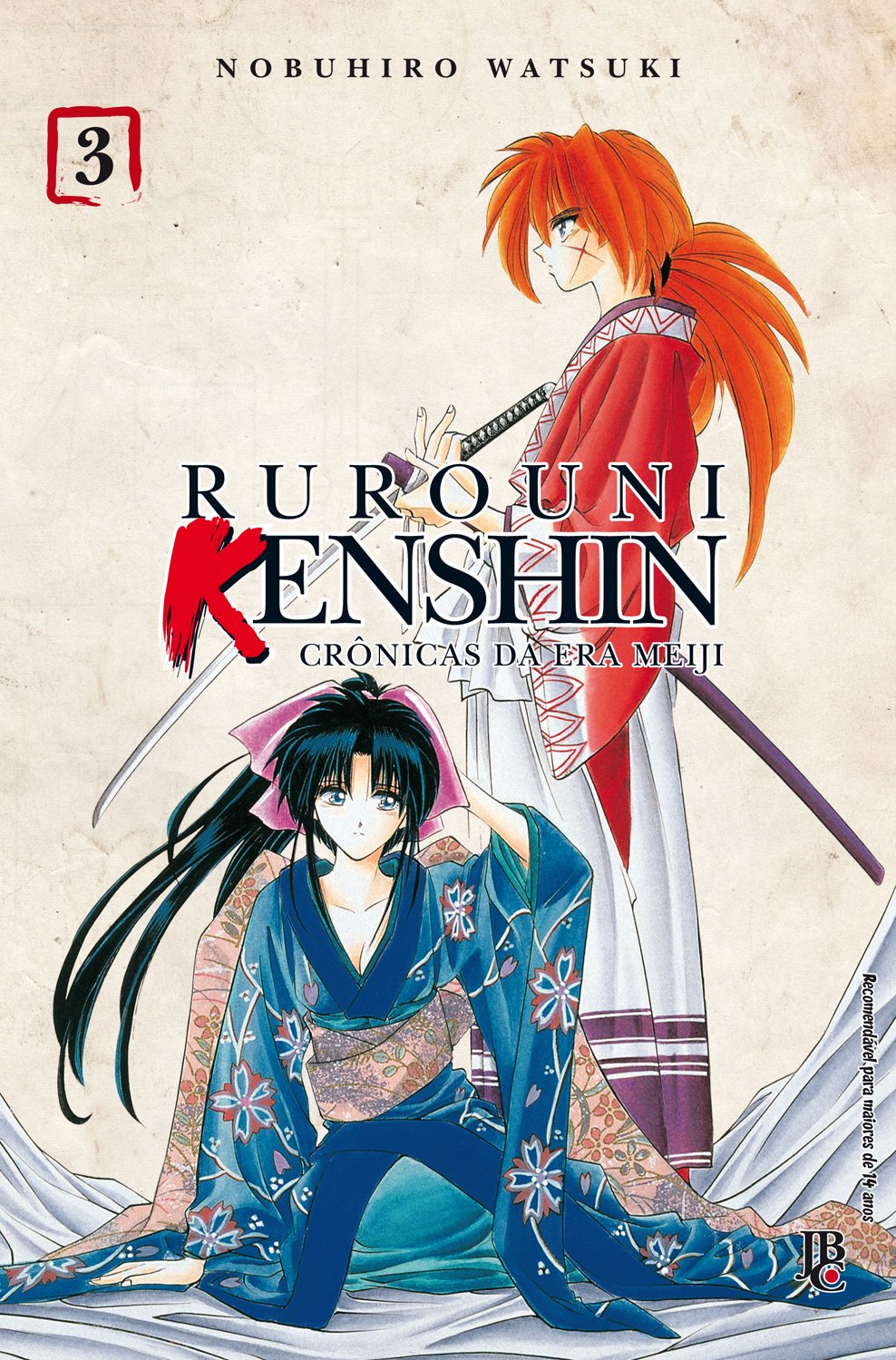 rurouni kenshin 03 | Biblioteca Brasileira de Mangás