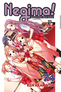 negima!74Capa.indd | Biblioteca Brasileira de Mangás