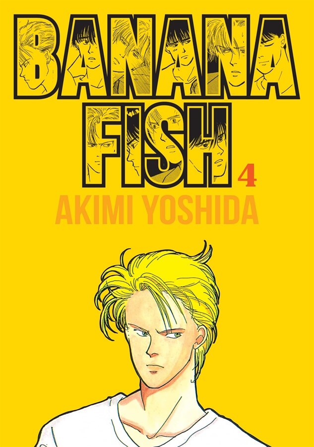 Banana Fish 04 Biblioteca Brasileira de Mangás