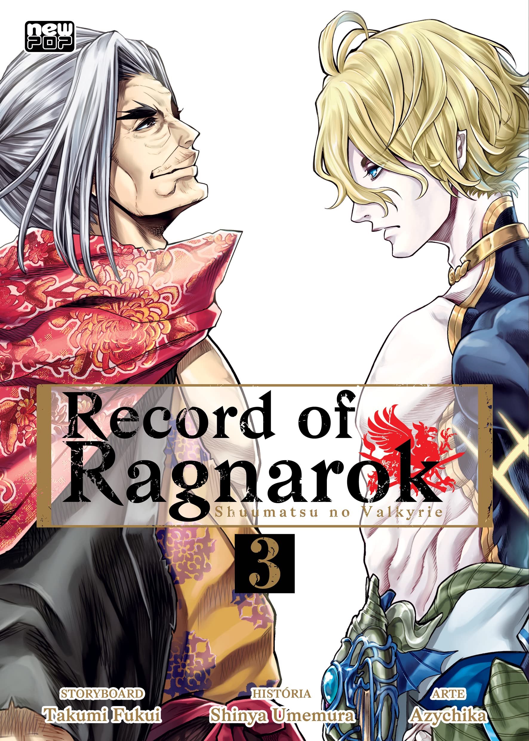 Record of Ragnarok #03  Biblioteca Brasileira de Mangás