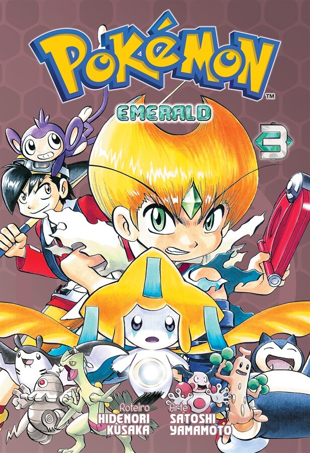 Panini publicará o mangá 'Pokémon Adventures: Emerald' em 2022