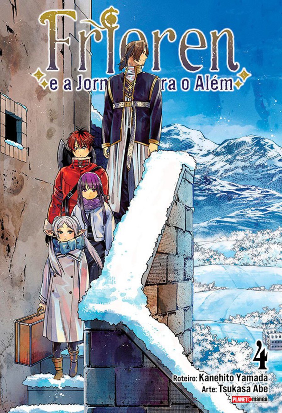 Frieren e a Jornada para o Além #04 | Biblioteca Brasileira de Mangás