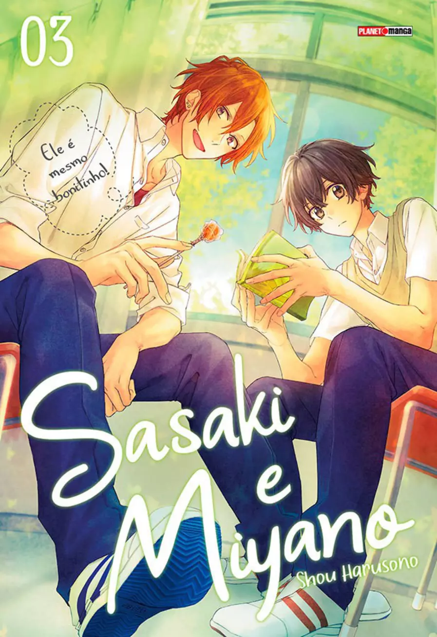 Sasaki e Miyano 03 Biblioteca Brasileira de Mangás