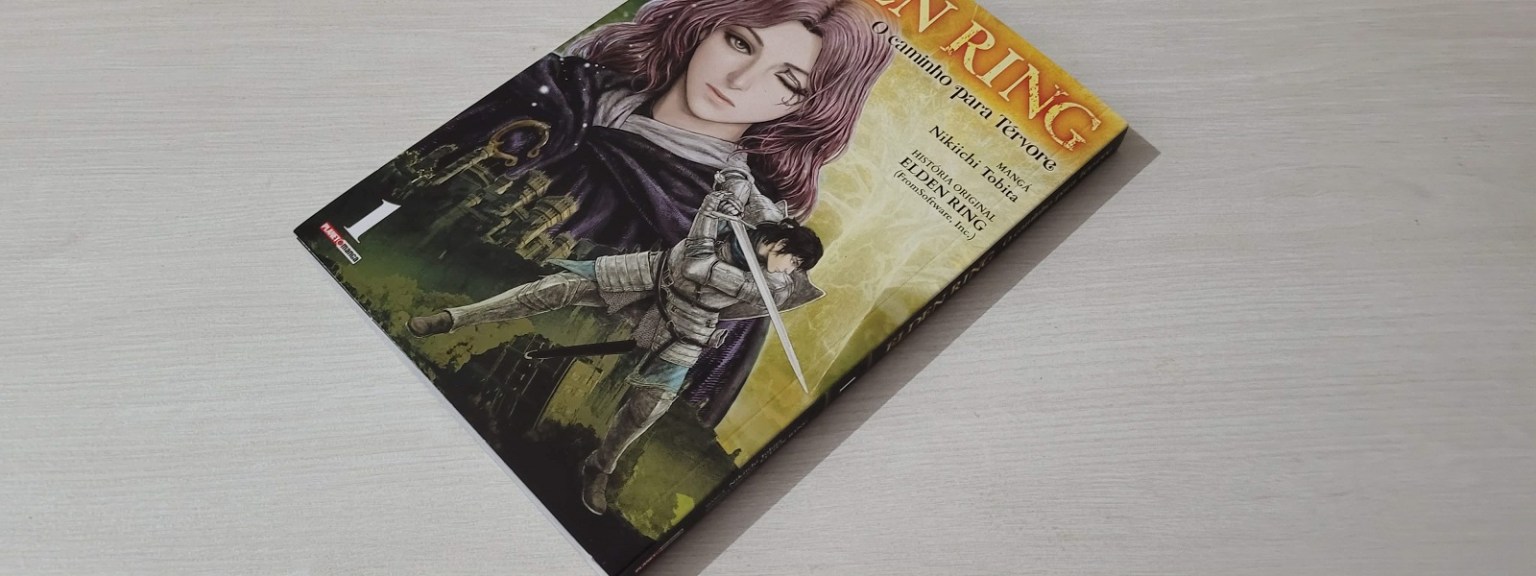 Mangá Aberto Elden Ring O Caminho Para Térvore Biblioteca