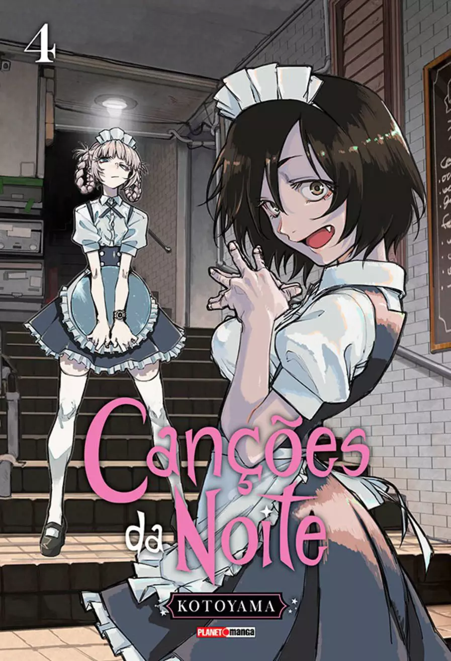 Canções da Noite #04 | Biblioteca Brasileira de Mangás