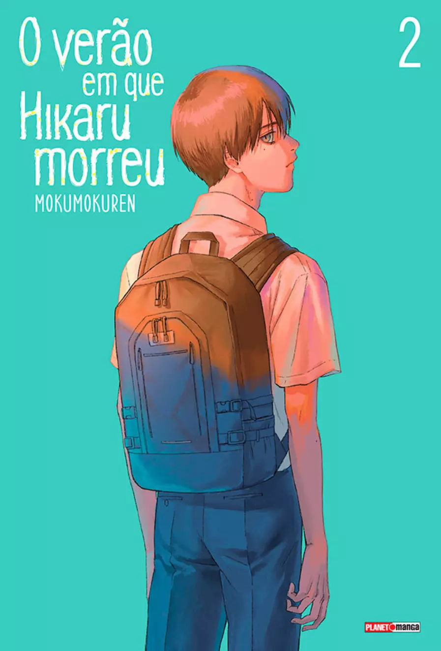 O Verão em que Hikaru Morreu #02 | Biblioteca Brasileira de Mangás