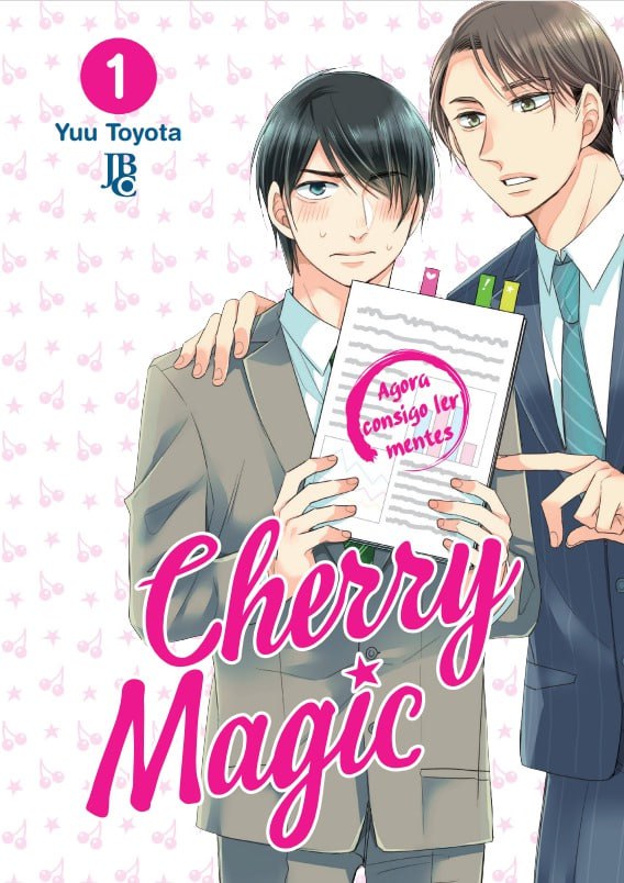 Cherry Magic #01 | Biblioteca Brasileira de Mangás