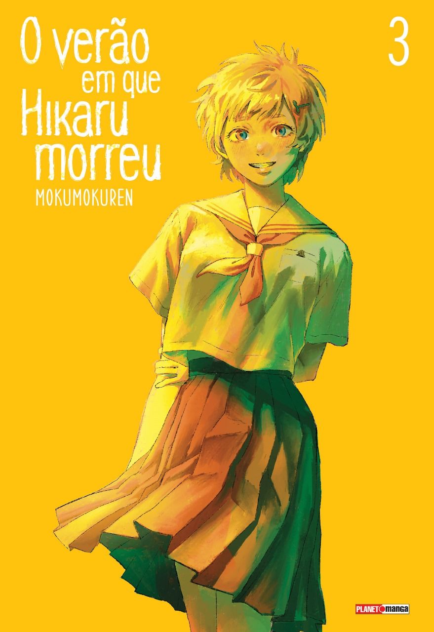 O Verão em que Hikaru Morreu #03 | Biblioteca Brasileira de Mangás