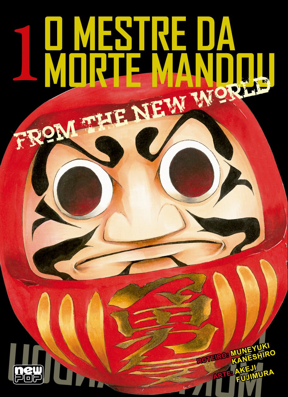 O Mestre da Morte Mandou #01 | Biblioteca Brasileira de Mangás