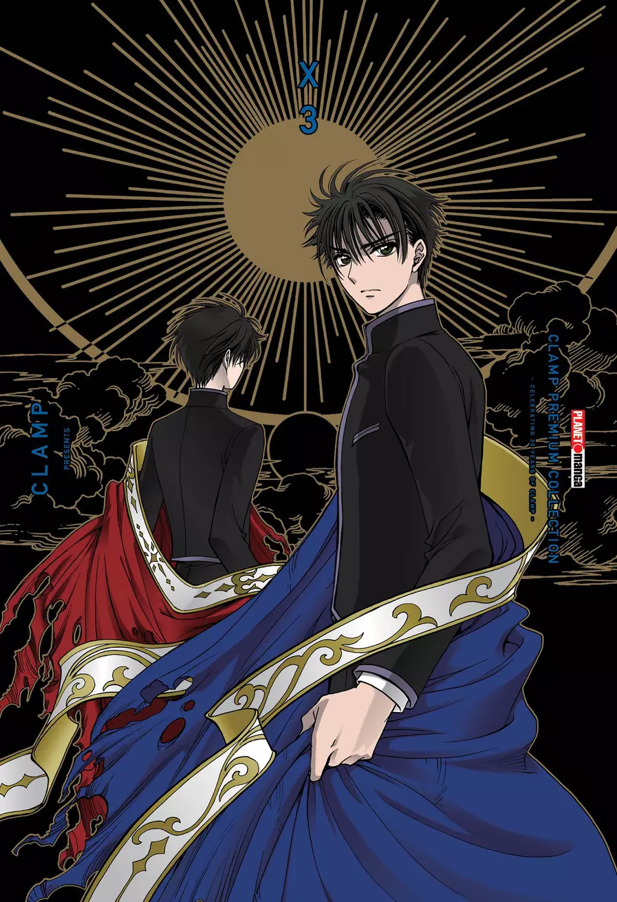 X – CLAMP PREMIUM COLLECTION #03 | Biblioteca Brasileira de Mangás