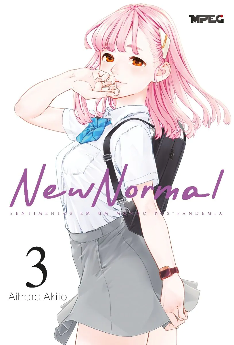 New Normal #03 | Biblioteca Brasileira de Mangás