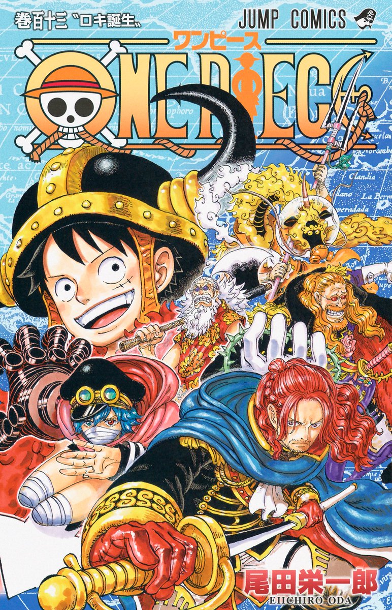 One Piece #113 | Biblioteca Brasileira de Mangás