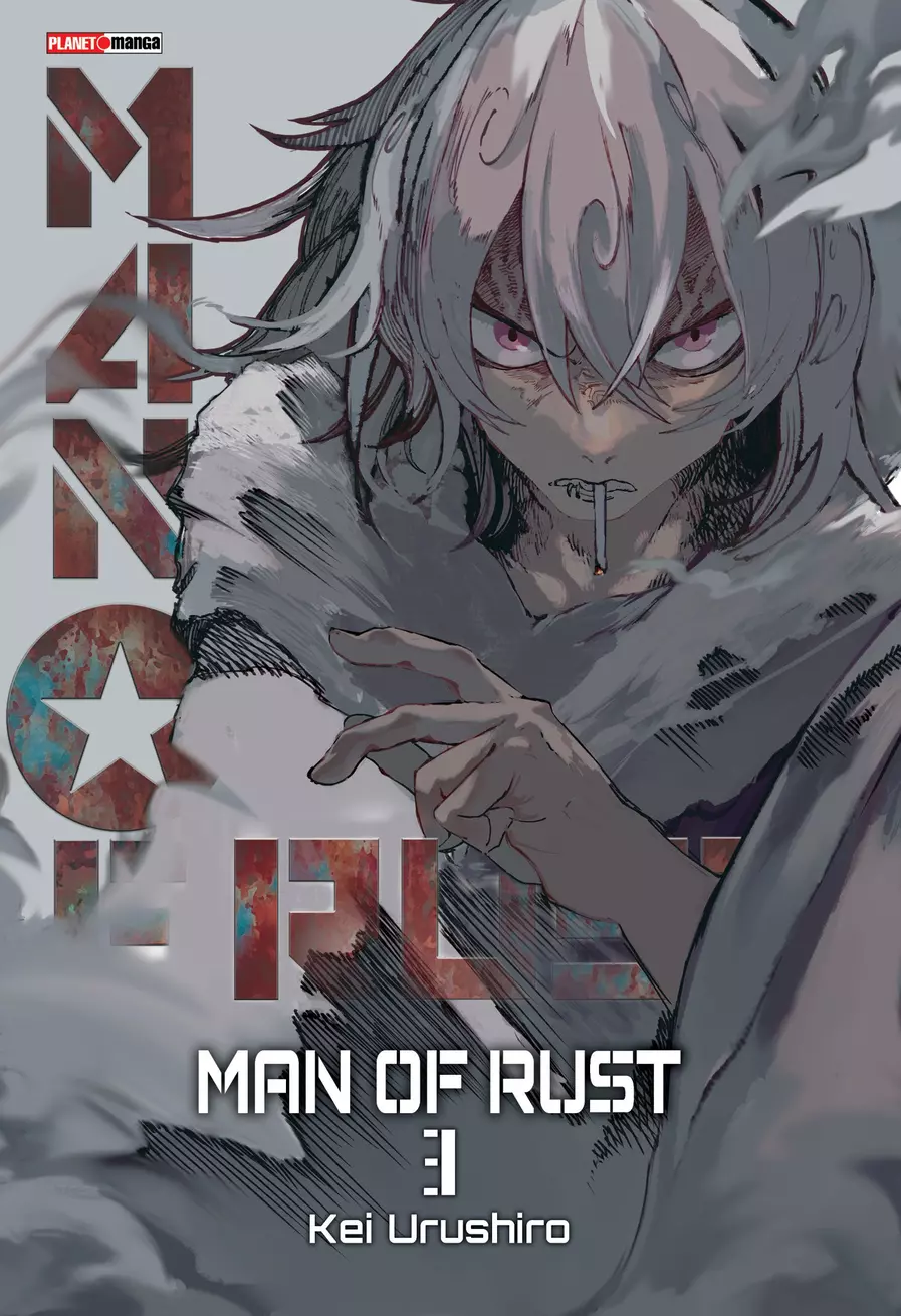 Man of Rust #03 | Biblioteca Brasileira de Mangás