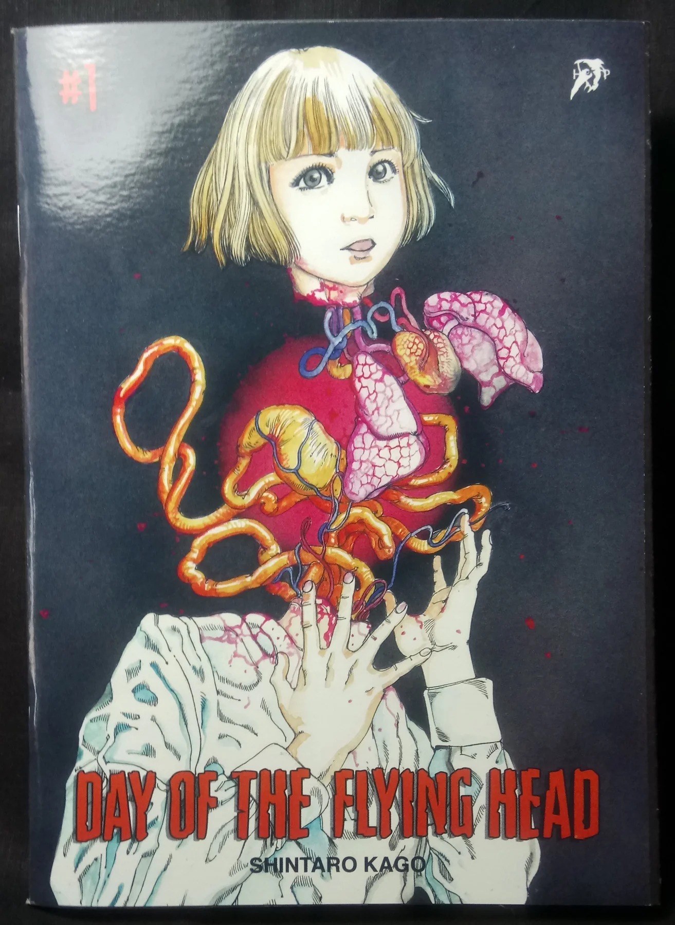 Day of the Flying Head #01 | Biblioteca Brasileira de Mangás
