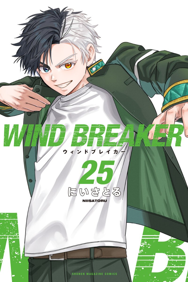 Wind Breaker #25 | Biblioteca Brasileira de Mangás