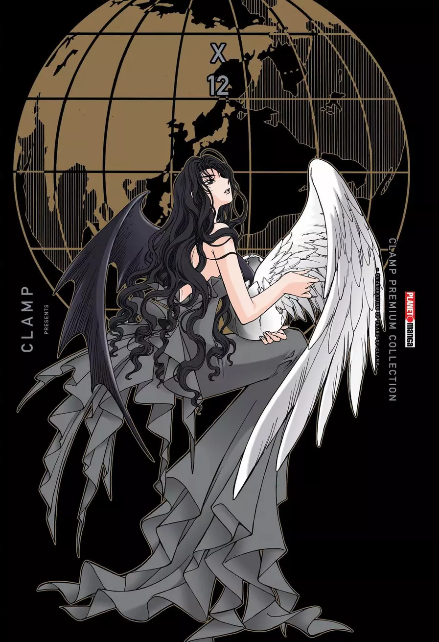 X – CLAMP PREMIUM COLLECTION #12 | Biblioteca Brasileira de Mangás