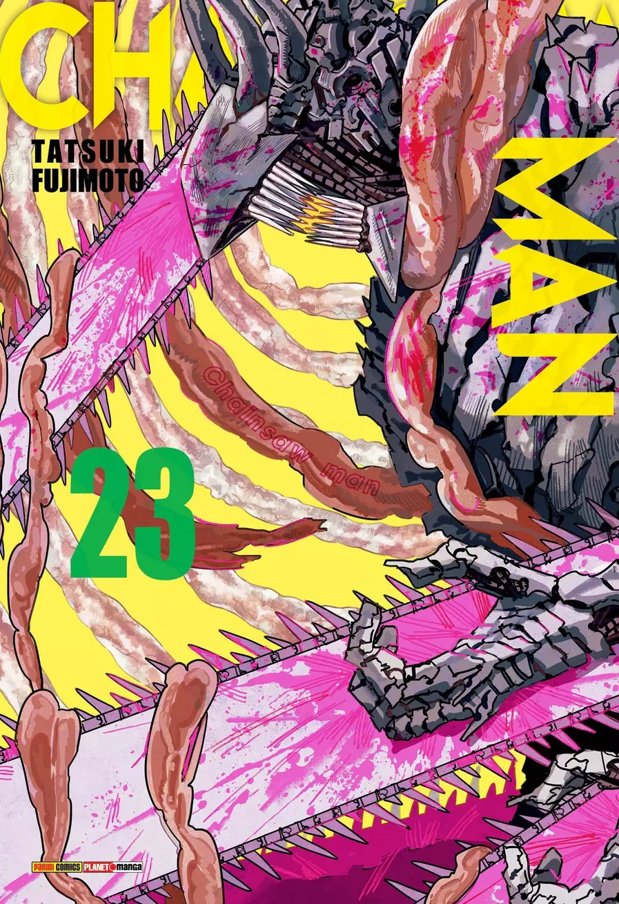 Chainsaw Man #23 | Biblioteca Brasileira de Mangás
