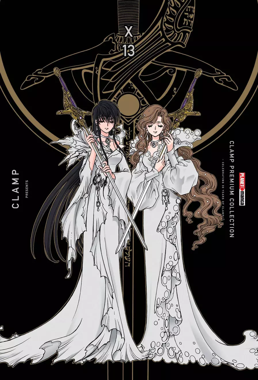X – CLAMP PREMIUM COLLECTION #13 | Biblioteca Brasileira de Mangás