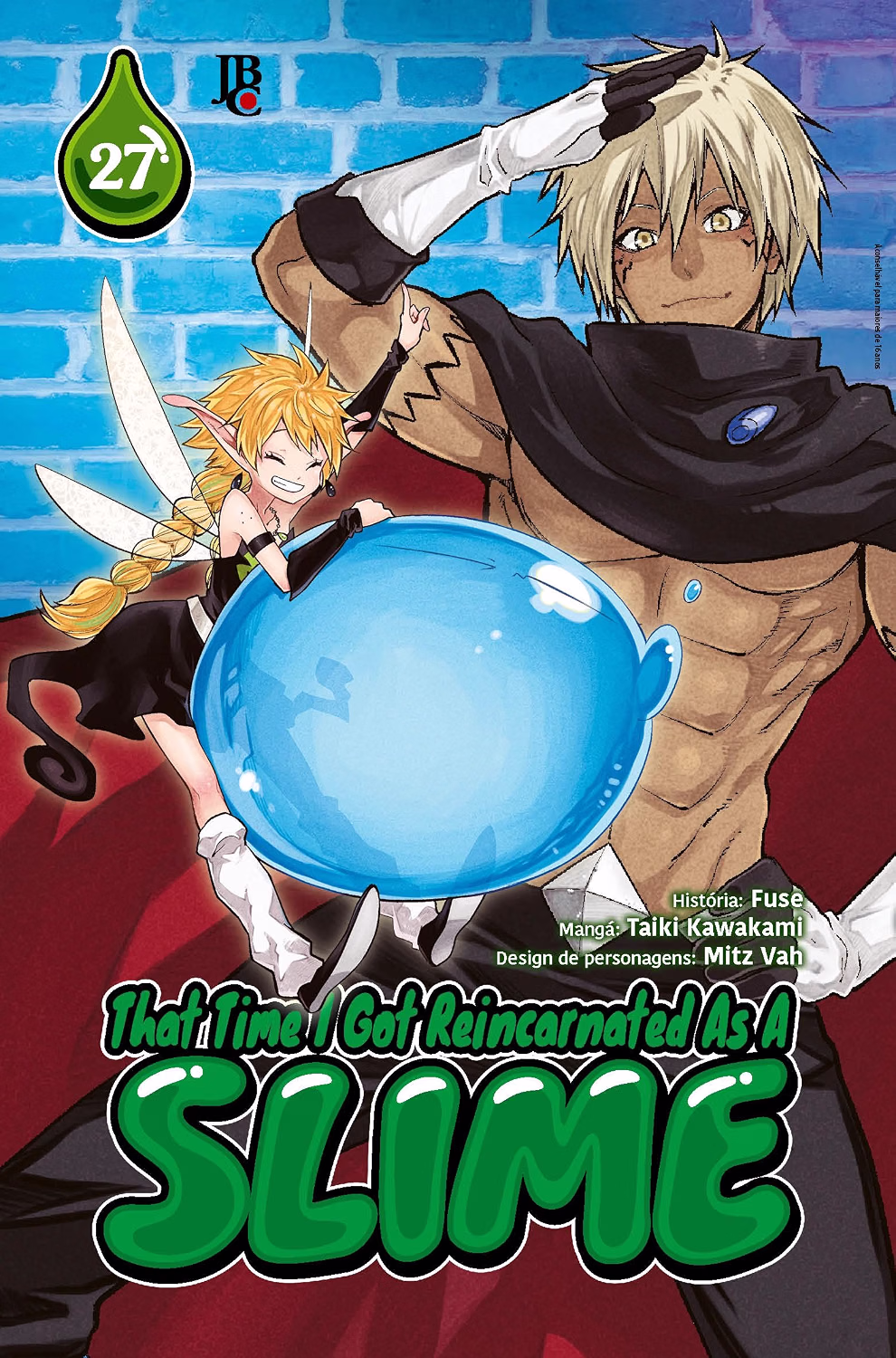 That Time I Got Reincarnated as a Slime #27